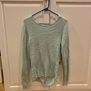 Lululemon Mint Green Sweater